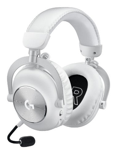 Logitech G PRO X 2 LIGHTSPEED Headset Wireless Head-band Gaming USB Type-C Bluetooth White