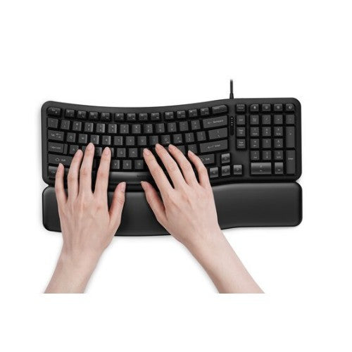 Kensington Pro Fit Ergo KB620-W Wired EQ Keyboard