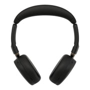 Jabra Evolve3 65 Flex MS - USB-C with Dongle - Black (Wireless Charging Pad)