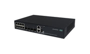 HPE Networking CW 2150 8p 10M/100M/1G PoE+ 2p SFP 1G 2p SFP+ 1G/10G 125W Switch
