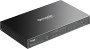 TP-Link Omada ES210GP network switch Managed L2 Gigabit Ethernet (10/100/1000) Power over Ethernet (PoE) DIN rail Black