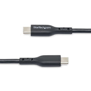 StarTech.com 3ft (1m) USB-C Charging Cable, Charge & Sync, 60W (3A) PD, USB 2.0 Laptop Charger Cable - Black USB C Charging Cord