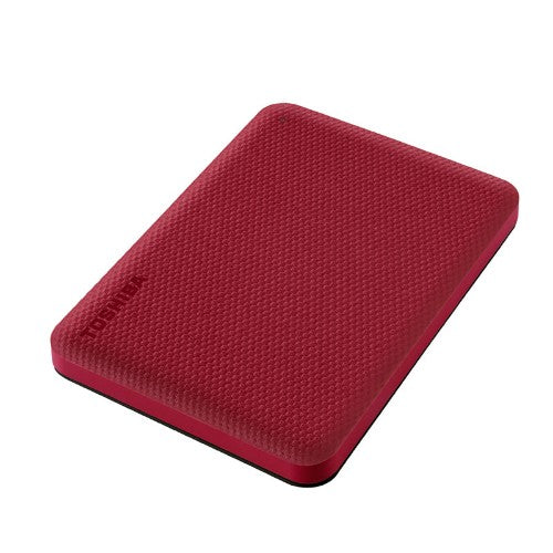 Toshiba Canvio Advance V10 external hard drive 1 TB 2.5" Micro-USB B 3.2 Gen 1 (3.1 Gen 1) Red