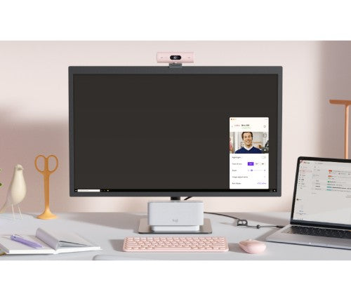 Logitech 960-001433 webcam 4 MP 1920 x 1080 pixels USB Rose