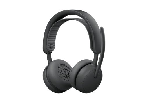 Logitech Zone Wireless 2 ES for Business Headset Head-band Business/Everyday USB Type-C Bluetooth Graphite