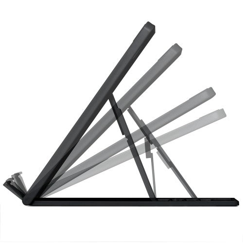 Kensington SmartFit Easy Riser Go Adjustable Ergonomic Laptop Riser and Cooling Stand for up to 17" laptops
