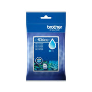 Brother LC536XXLC ink cartridge 1 pc(s) Original Extra (Super) High Yield Cyan