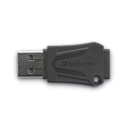 Verbatim ToughMax USB 3.2 Gen 1 Drive USB flash drive 128 GB USB Type-A 3.2 Gen 2 (3.1 Gen 2) Black