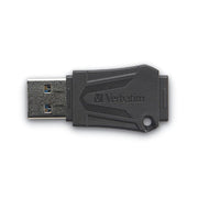 Verbatim ToughMax USB 3.2 Gen 1 Drive USB flash drive 128 GB USB Type-A 3.2 Gen 2 (3.1 Gen 2) Black