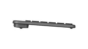 Logitech Signature Slim Solar+ K980 keyboard Universal RF Wireless + Bluetooth QWERTY English Graphite