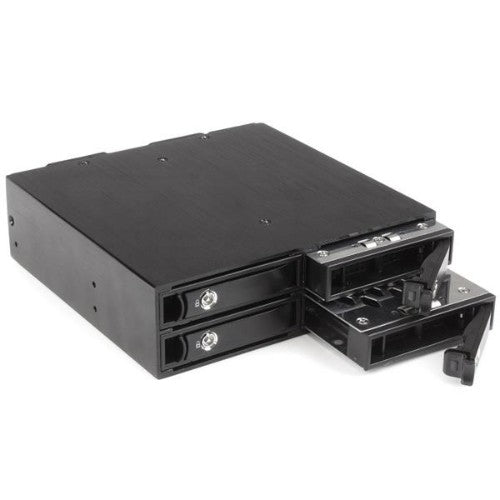 StarTech.com 4-Bay Mobile Rack Backplane for 2.5in SATA/SAS Drives - TAA