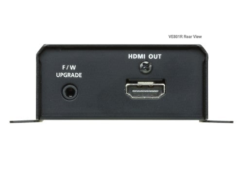ATEN HDMI Receiver only over 1 CAT5e/6 Cable (70m) ,4K / HDBaseT-Lite (Class B)