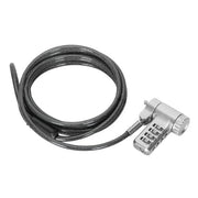 Targus ASP96RGLX cable lock Silver 2 m