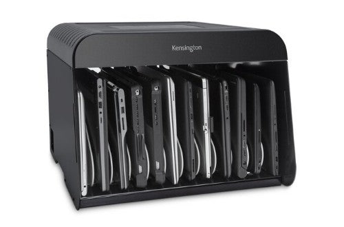 Kensington 62880 portable device management cart/cabinet Portable device management case Black