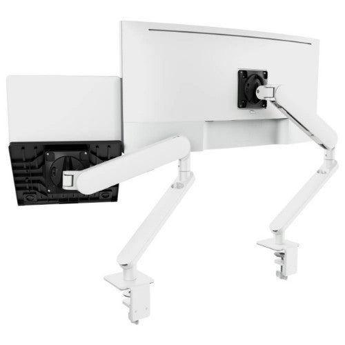 Atdec AWS-N-ORA2-F-W monitor mount / stand 88.9 cm (35") Desk White