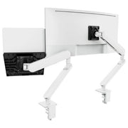 Atdec AWS-N-ORA2-F-W monitor mount / stand 88.9 cm (35") Desk White