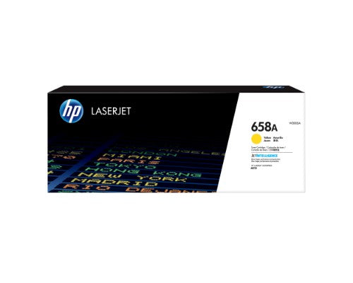 HP 658A Yellow Original LaserJet Toner Cartridge