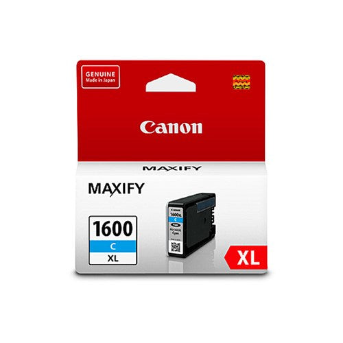 CANON PGI1600XLC INK CARTRIDGE HIGH YIELD CYAN