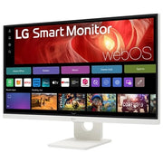 LG 27U731SA-W computer monitor 68.6 cm (27") 3840 x 2160 pixels 4K Ultra HD LCD White