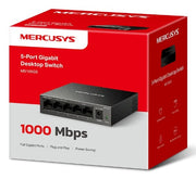 Mercusys 5-Port Gigabit Desktop Switch