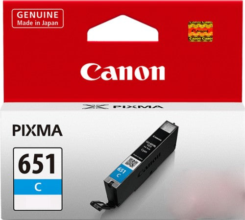 CANON CLI651C INKJET CARTRIDGE CYAN