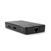 Targus DSU100US notebook dock/port replicator Docking Black