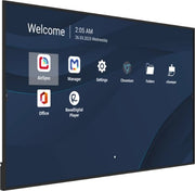 Viewsonic 86" 4K Professional Commercial Display with ProAV Integration