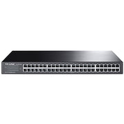 TP-Link TL-SF1048 network switch Unmanaged Fast Ethernet (10/100) 1U Black