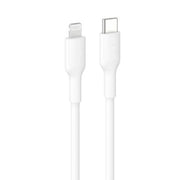 Belkin USB-C Cable with Lightning Connector, 3.3ft/1m, White