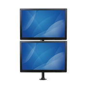 StarTech.com Desk-Mount Dual Monitor Mount, Vertical, Steel - For up to two 27" or 34" Ultrawide (22lb/10kg) VESA Mount Displays