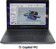 DELL Pro Precision 5 16 PW516261 Copilot+ PC Intel Core Ultra 9 386H Mobile workstation 40.6 cm (16") Full HD+ 32 GB LPDDR5x-SDRAM 1 TB SSD NVIDIA RTX PRO 2000 Blackwell Wi-Fi 7 (802.11be) Windows 11 Pro Black