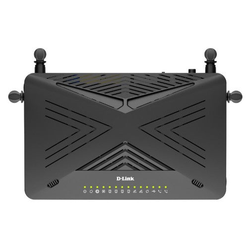 D-Link DSL-X3052E wireless router Gigabit Ethernet Dual-band (2.4 GHz / 5 GHz) Black