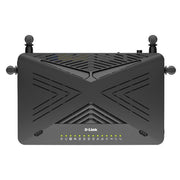 D-Link DSL-X3052E wireless router Gigabit Ethernet Dual-band (2.4 GHz / 5 GHz) Black
