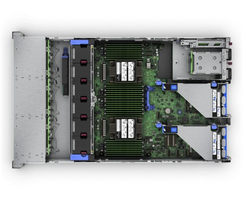 HPE ProLiant DL380 Gen11 4514Y 2.0GHz 16c 2P 4x16GB-R 8SFF MR408i-o 5x600GB HDD 2x800W PS AP Server