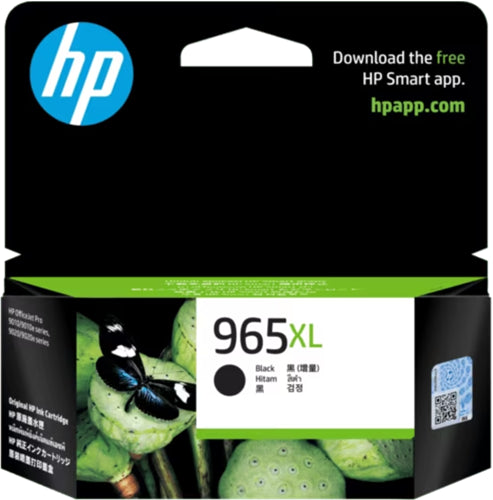 HP 965XL Blk OriginlInk 3JA84AA