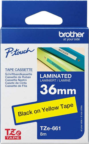 Brother TZE-661 label-making tape TZ