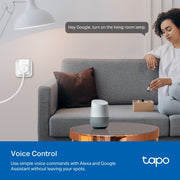 TP-Link Tapo Mini Smart Wi-Fi Socket, Energy Monitoring