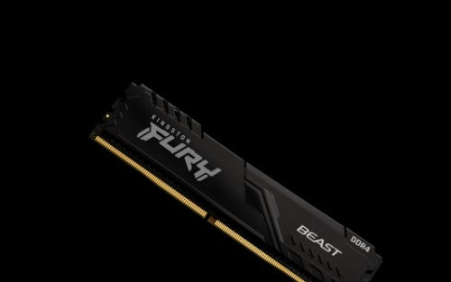 Kingston Technology FURY Beast 32GB 3600MT/s DDR4 CL18 DIMM (Kit of 2) Black