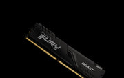 Kingston Technology FURY Beast 32GB 3600MT/s DDR4 CL18 DIMM (Kit of 2) Black