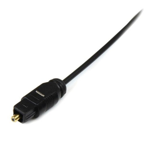 StarTech.com 10 ft Toslink Digital Optical SPDIF Audio Cable