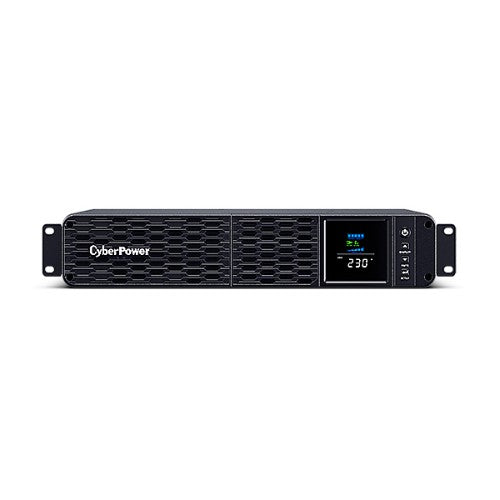 CyberPower CP1600EIPFCRM2U uninterruptible power supply (UPS) Line-Interactive 1.6 kVA 1000 W 8 AC outlet(s)