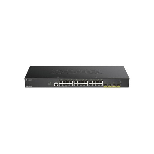 D-Link 24-port Gigabit Smart Managed Switch with 4x 10G SFP+