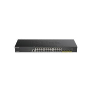 D-Link 24-port Gigabit Smart Managed Switch with 4x 10G SFP+