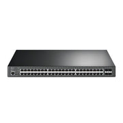 TP-Link Omada 48-Port Gigabit and 4-Port 10GE SFP+ L2+ Managed Switch with 48-Port PoE+