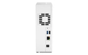 QNAP TS-133 NAS Tower Cortex-A55 2 GB 4 TB HDD QNAP Turbo System White