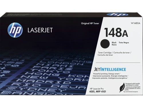HP 148A BLACK TONER - APPROX 2.9KPAGES. FOR 4001, 4101 SERIES PRINTERS
