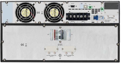 APC Easy UPS SRV RM 6000VA 230V uninterruptible power supply (UPS) Double-conversion (Online) 6 kVA 6000 W