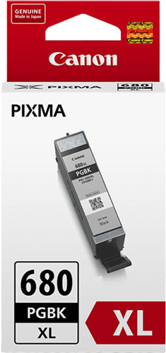 Canon PGI680XLBK ink cartridge 1 pc(s) Original High (XL) Yield Black