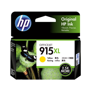 HP 915XL Yel Originl Ink3YM21AA
