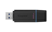 Kingston Technology DataTraveler 128GB Portable USB 3.2 Gen 1 Exodia Black/Blue